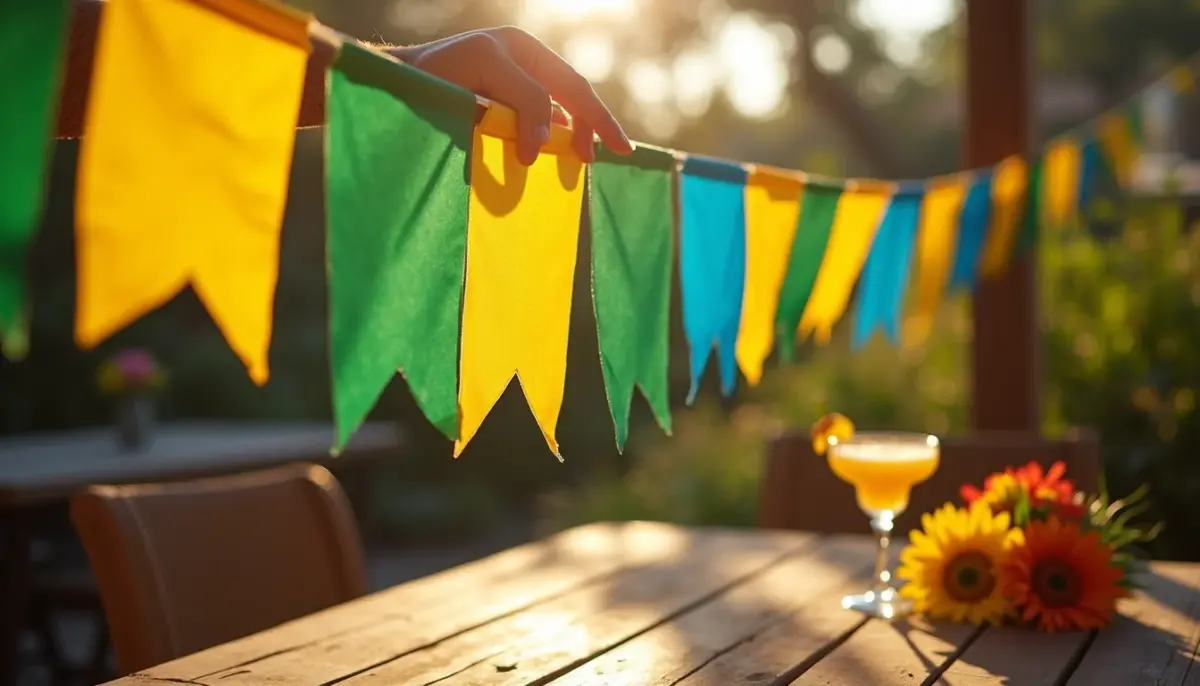 60 bandeirinhas do Brasil para imprimir grátis e decorar sua festa