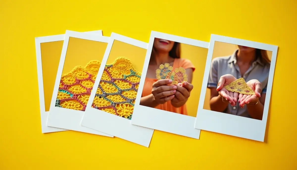 33 Bicos de Crochê com Gráfico para Transformar suas Peças