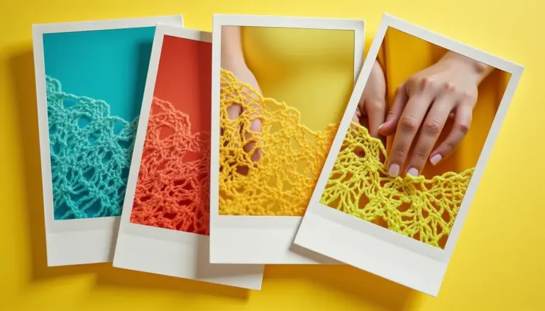 50 Bico de Crochê Gráfico Ideias Fáceis para Acabamentos Perfeitos