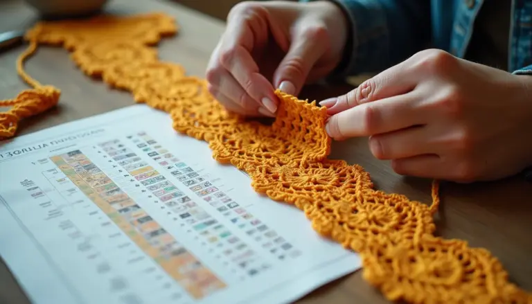 Bicos e Barrados de Crochê com Gráficos: Aprenda a Ler e Executar Passo a Passo Bicos e Barrados de Crochê com Gráficos: Aprenda a Ler e Executar Passo a Passo
