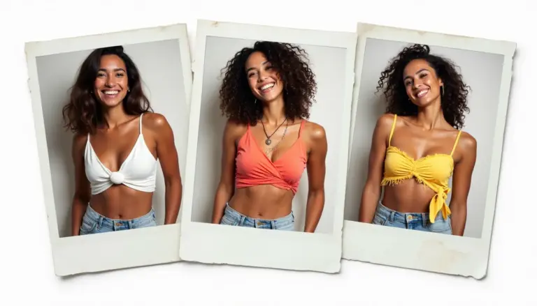 70 Ideias de Blusa Customizada Simples Sem Costura