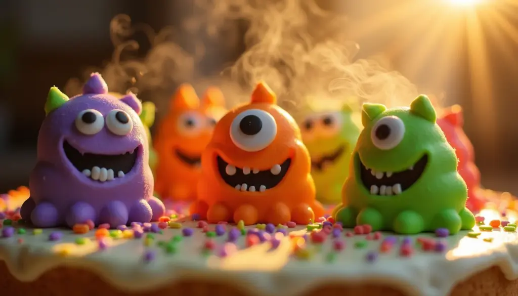 Bolo Halloween Infantil: 5 Ideias de Monstros Fofos e Cores Vibrantes