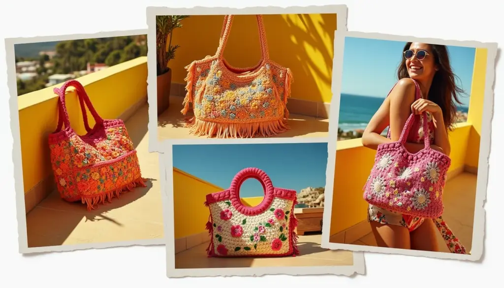 60 Ideias de Bolsas de Crochê para Você Comprar ou Fazer em 2026