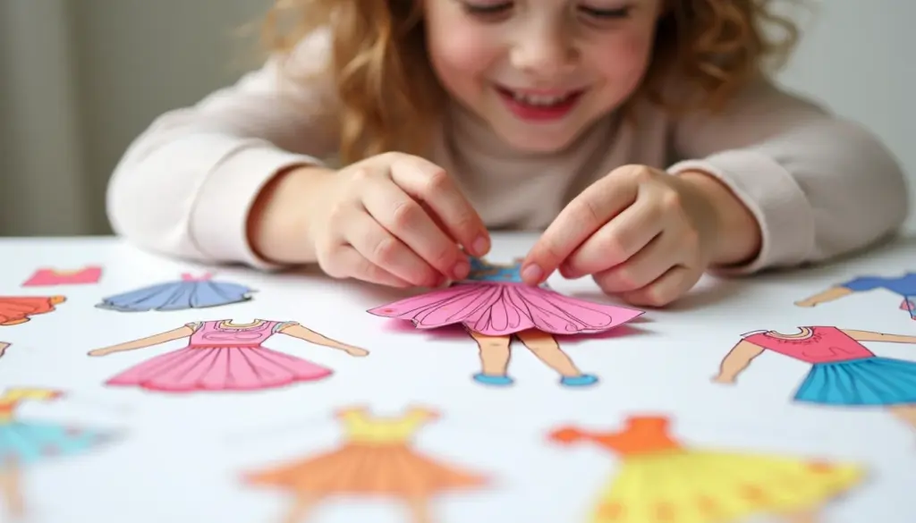 Boneca para imprimir e vestir: o passo a passo que dura muito mais