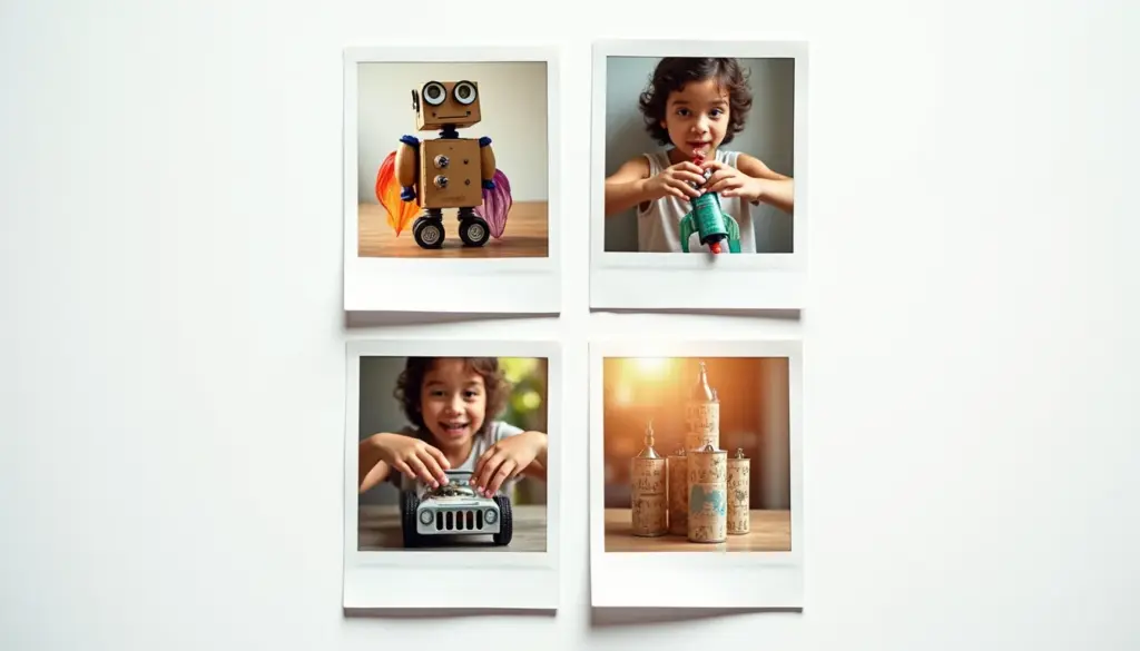 67 Ideias de Brinquedo de Material Reciclado que as Crianças Vão Amar
