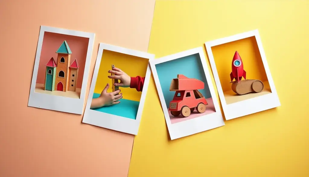 61 Brinquedos de Papelão: Ideias para Comprar ou Fazer em Casa