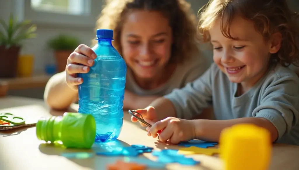 5 Brinquedos Reciclados Fáceis de Fazer com Garrafa PET e Papelão