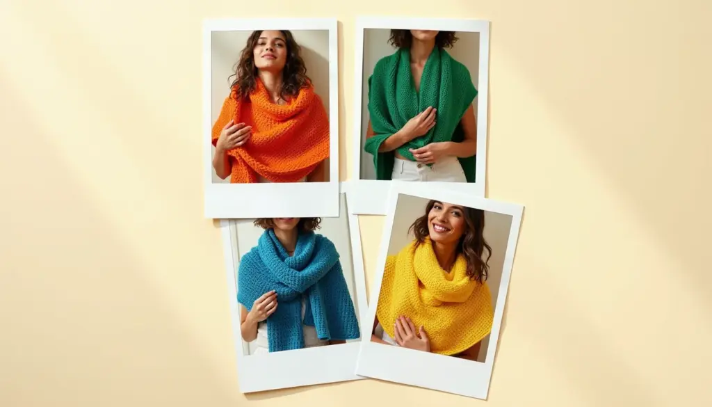 60 Ideias de Cachecol Croche Receita Fácil Para Iniciantes