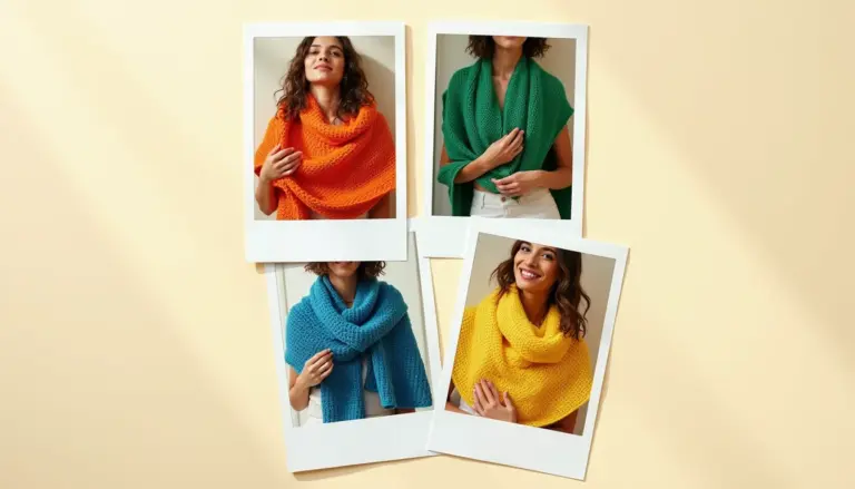 60 Ideias de Cachecol Croche Receita Fácil Para Iniciantes
