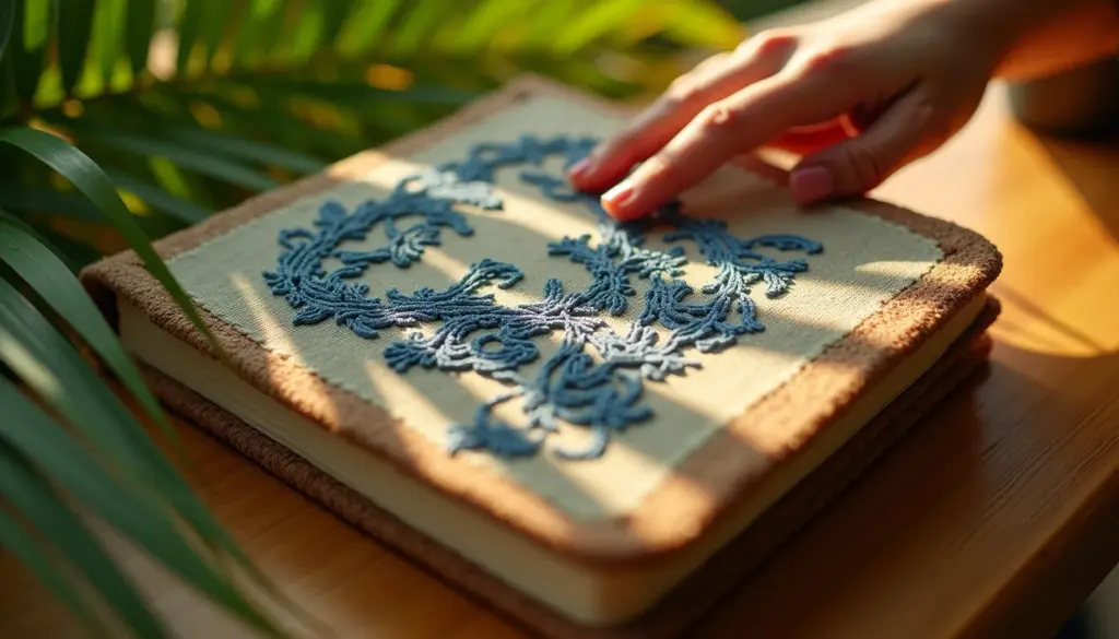 Capa para Caderno Stitch: Digital vs Artesanal – Qual Leva a Melhor?