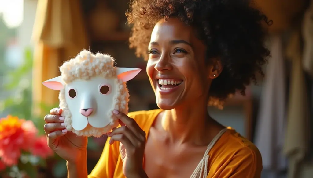 60 ideias de cara de ovelha para imprimir grátis e fáceis