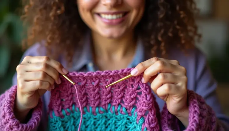 Cardigan de crochê feminino passo a passo: aprenda agora em 6 etapas