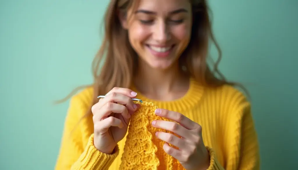 Cardigan de crochê passo a passo: o modelo mais fácil para iniciantes