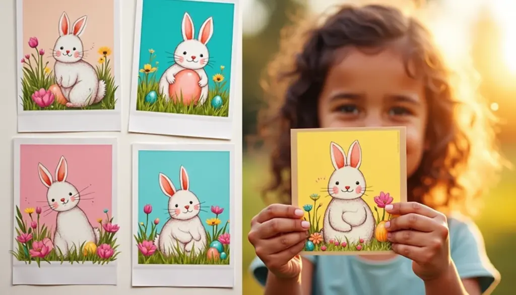 70 Ideias de Cartao de Pascoa para Imprimir Grátis e Lindos