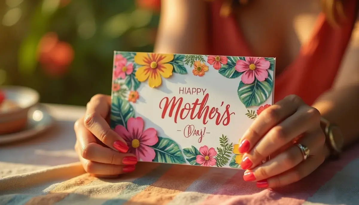 66 cartão dia das mães para imprimir colorido grátis