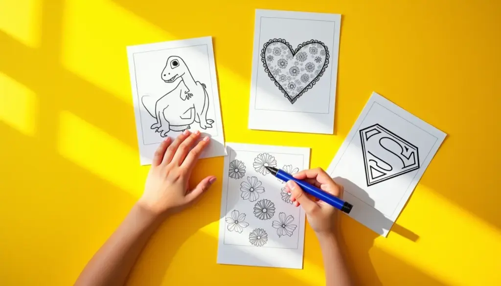41 Cartão Dia dos Pais para Colorir e Imprimir Grátis: Lindos Modelos