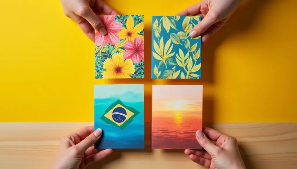 51 Ideias de Cartão para Imprimir Grátis com Acabamento Profissional