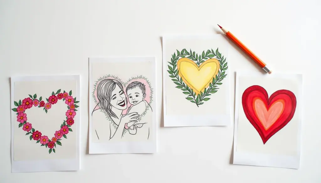 56 Cartão para Pintar e Imprimir Dia das Mães: Modelos Grátis e Emocionantes 56 Cartão para Pintar e Imprimir Dia das Mães: Modelos Grátis e Emocionantes