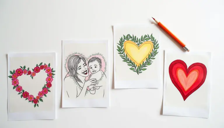 56 Cartão para Pintar e Imprimir Dia das Mães: Modelos Grátis e Emocionantes 56 Cartão para Pintar e Imprimir Dia das Mães: Modelos Grátis e Emocionantes