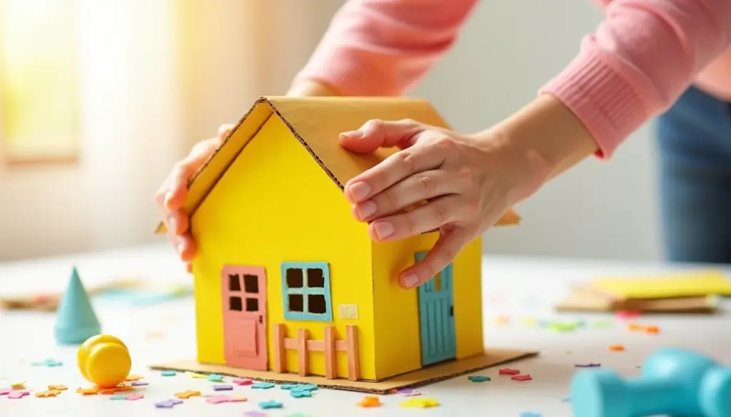Casa de Papelão: Passo a Passo Fácil e Barato Para Fazer Agora