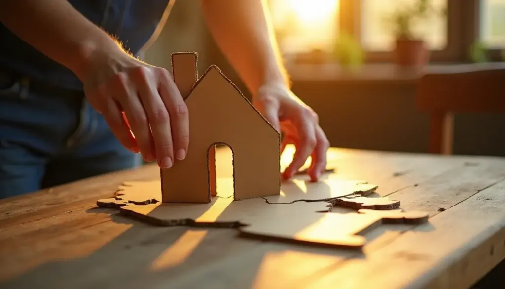 Casinha de papelão molde: o atalho que ninguém te conta