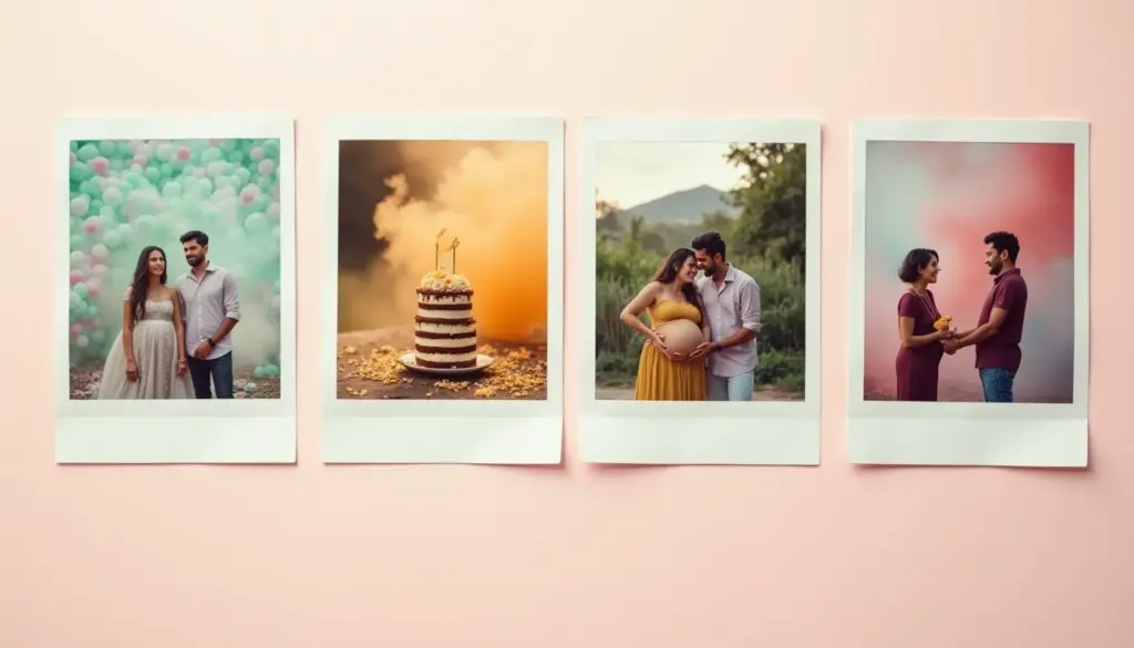 37 Ideias de Chá Revelação Cores Diferentes Para Fugir do Rosa e Azul