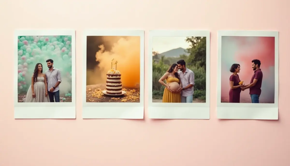 37 Ideias de Chá Revelação Cores Diferentes Para Fugir do Rosa e Azul