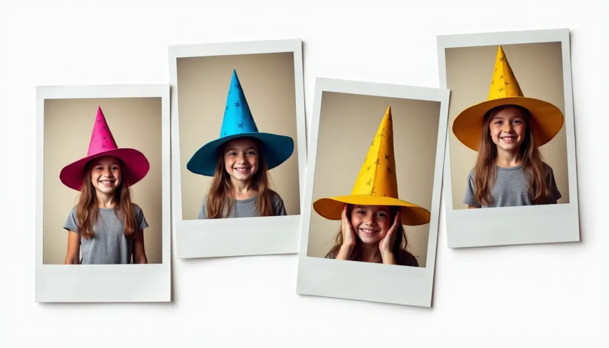 44 Ideias de Chapéu de Bruxa Para Imprimir Grátis e Fáceis
