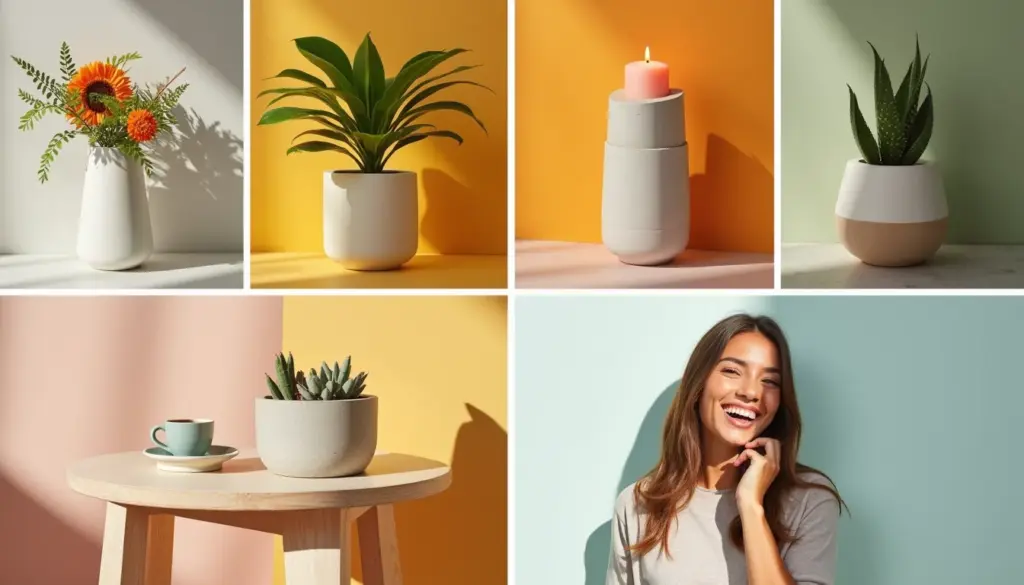 61 Ideias de Cimento Artesanato para Transformar Sua Casa