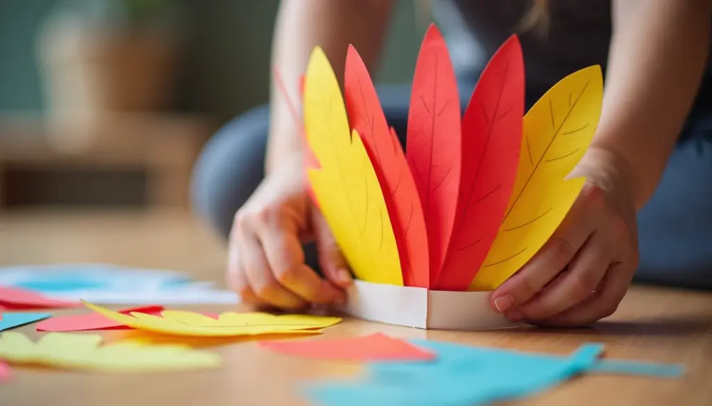 5 Moldes de Cocar de Indio Educação Infantil para Imprimir Grátis