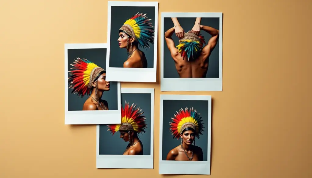 68 Ideias de Cocar Indio Para Imprimir: Moldes Coloridos e Passo a Passo