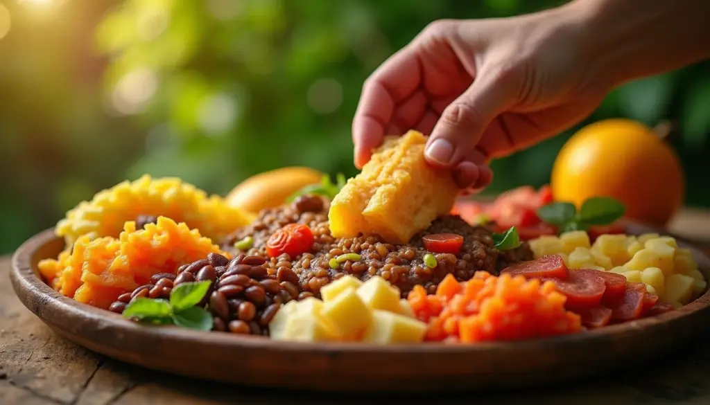 54 desenhos de comidas do folclore brasileiro para colorir