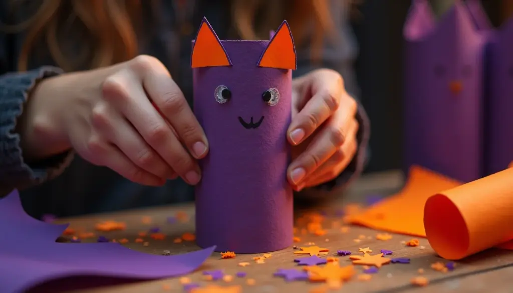 Como Fazer Enfeites de Halloween com Reciclagem em 6 Passos Fáceis