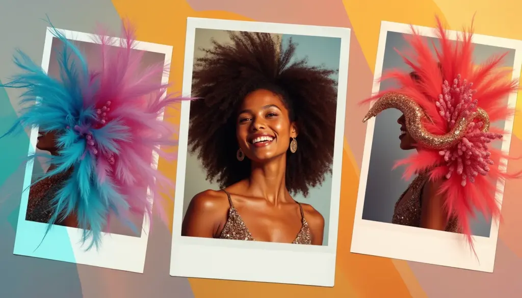 66 Ideias de Como Fazer Ombreira de Carnaval em Casa