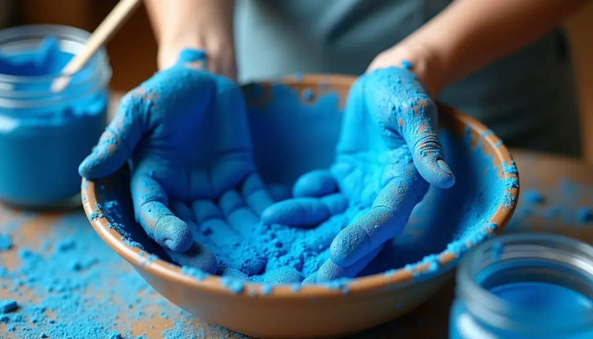 Como Fazer Tinta Azul Natural: Passo a Passo Fácil e Barato Como Fazer Tinta Azul Natural: Passo a Passo Fácil e Barato