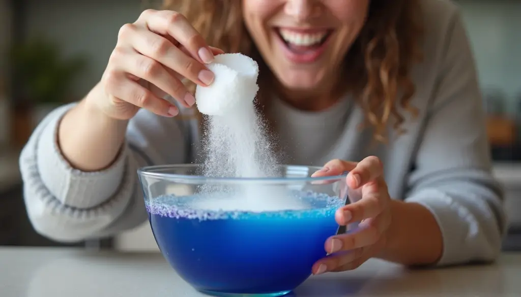 Como fazer tinta natural azul com repolho roxo em 30 minutos