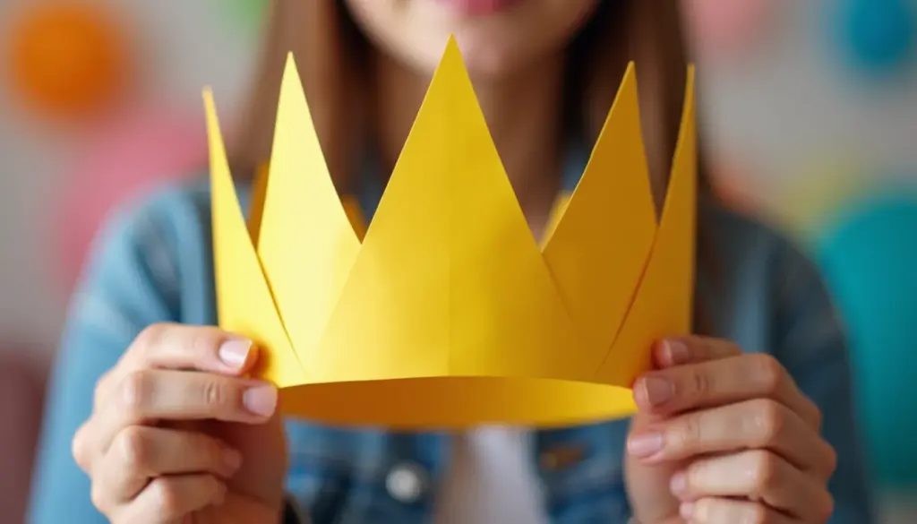Coroa de papel que não amassa: o passo a passo definitivo