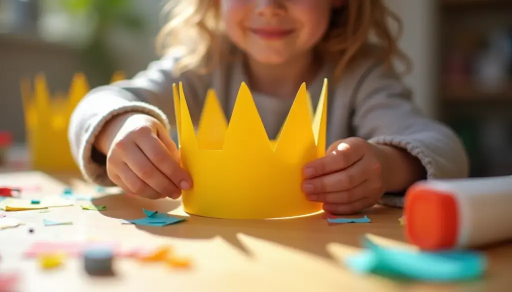 Coroa de Papel Molde: Baixe Grátis e Faça em 30 Minutos