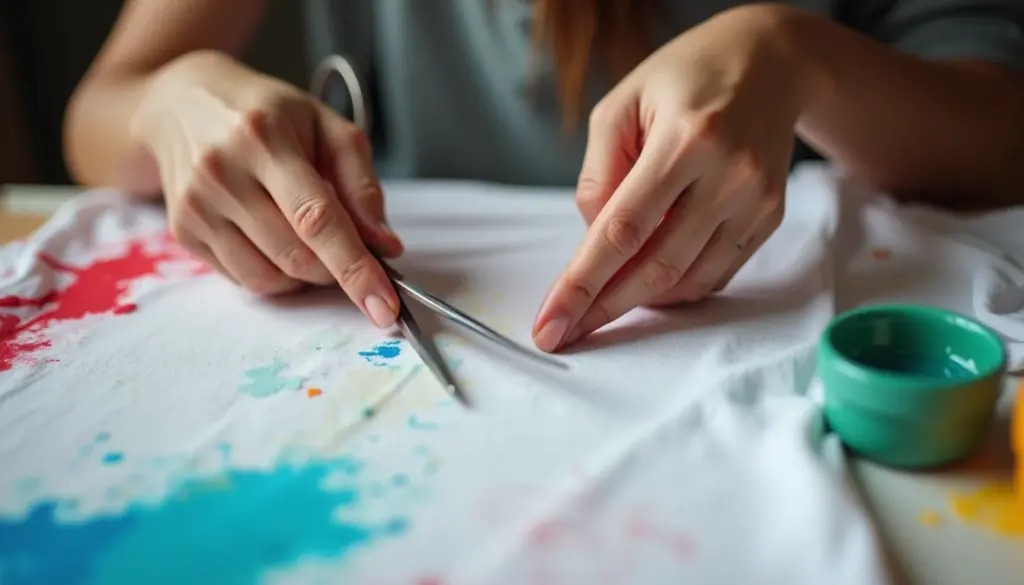 Customizar Camiseta Fácil: 5 Técnicas Para Renovar Suas Peças Hoje