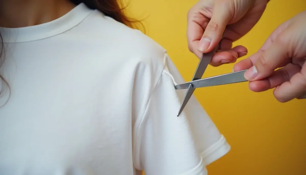 Como Customizar Manga de Camiseta Feminina em 6 Passos Simples