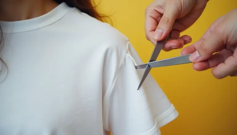 Como Customizar Manga de Camiseta Feminina em 6 Passos Simples