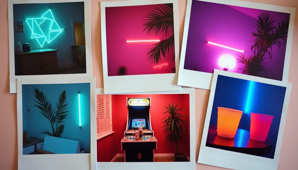 30 Ideias de Decoracao Anos 80 para Festas e Ambientes Retrô