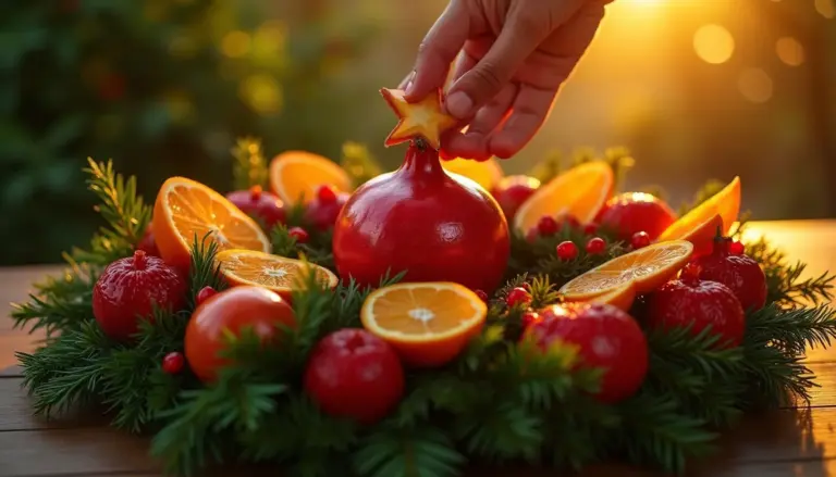Decoração com Frutas para o Natal: Ideias Lindas e Comestíveis Decoração com Frutas para o Natal: Ideias Lindas e Comestíveis