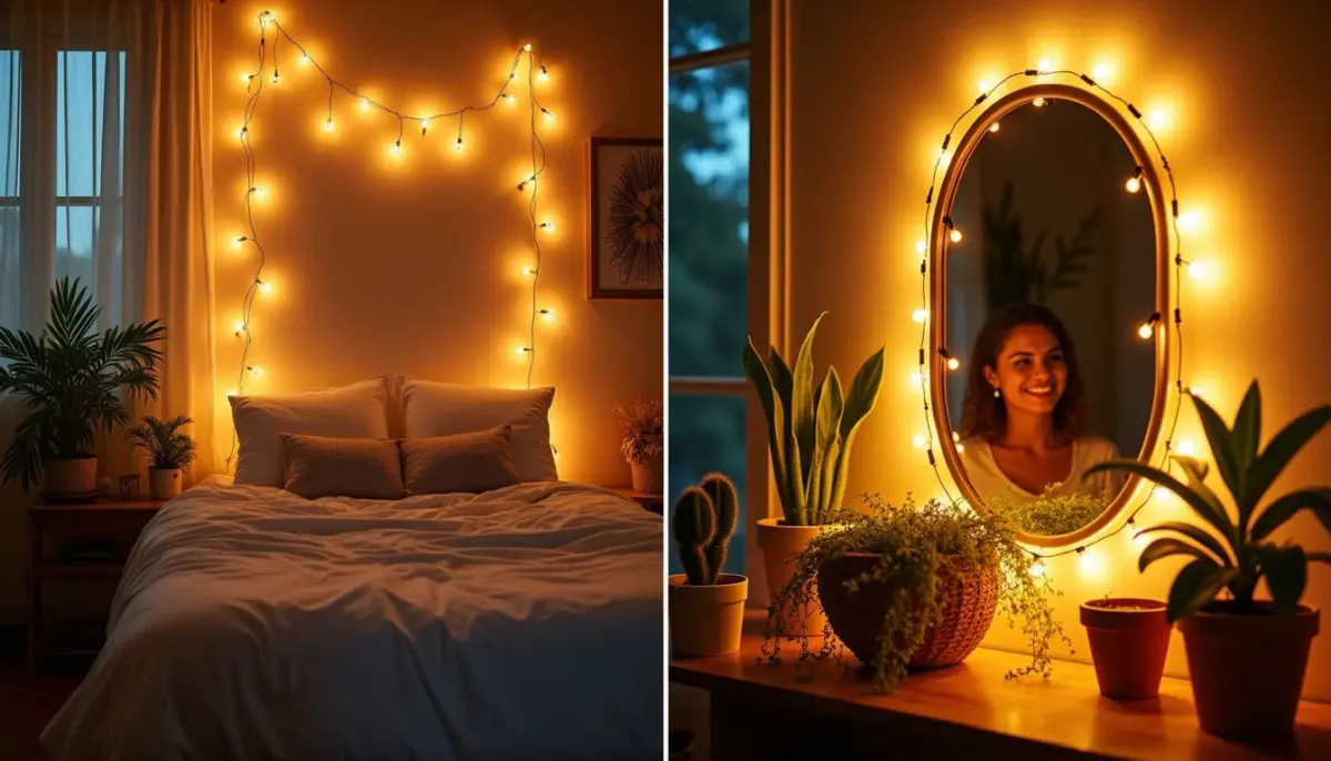 53 Ideias de Decoração com Pisca Pisca Simples para um Lar Aconchegante 53 Ideias de Decoração com Pisca Pisca Simples para um Lar Aconchegante