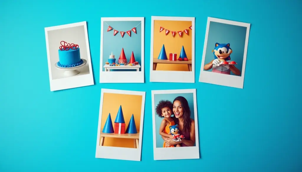 66 Decoração de Aniversário do Sonic Simples: 15 Ideias Econômicas