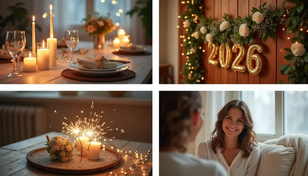 60 Ideias de Decoração de Ano Novo 2026 Simples e Baratas