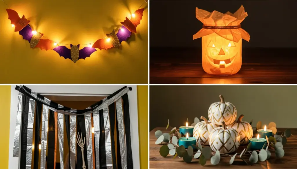 66 Ideias de Decoração de Halloween Faça Você Mesmo que Impressionam