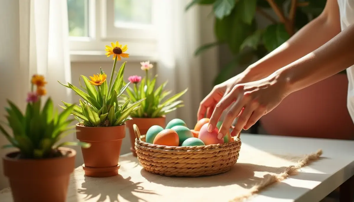 47 Ideias de Decoração de Páscoa Simples e Baratas pra Fazer Agora