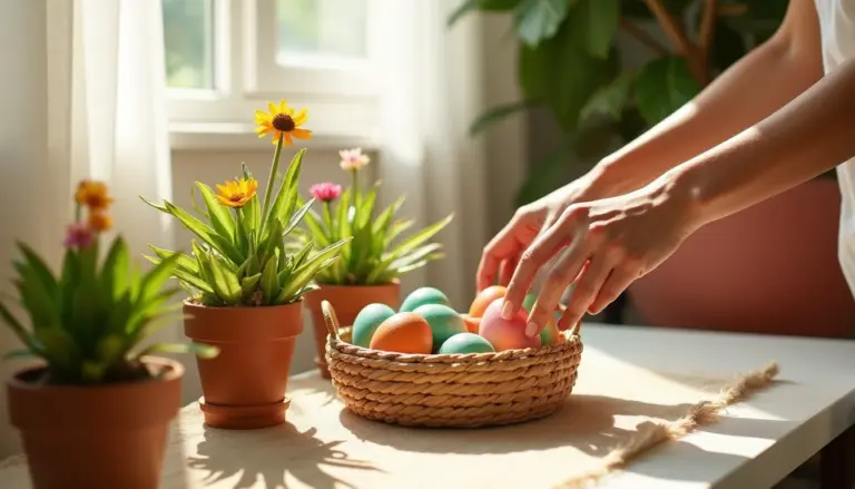 47 Ideias de Decoração de Páscoa Simples e Baratas pra Fazer Agora