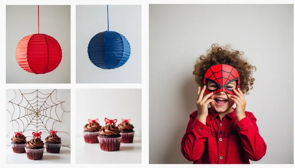 37 Ideias de Decoração do Homem Aranha Simples e Barata para Fazer Agora